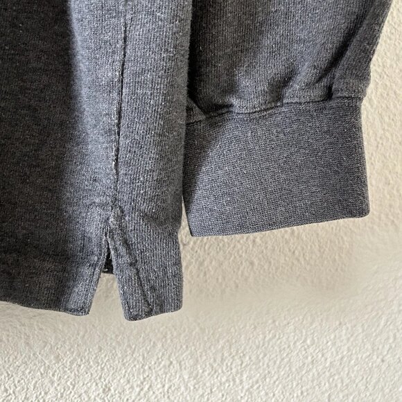 GAP VTG Pop On 1/3 Zip collar Sweater Men Sz Small - Picture 6 of 7
